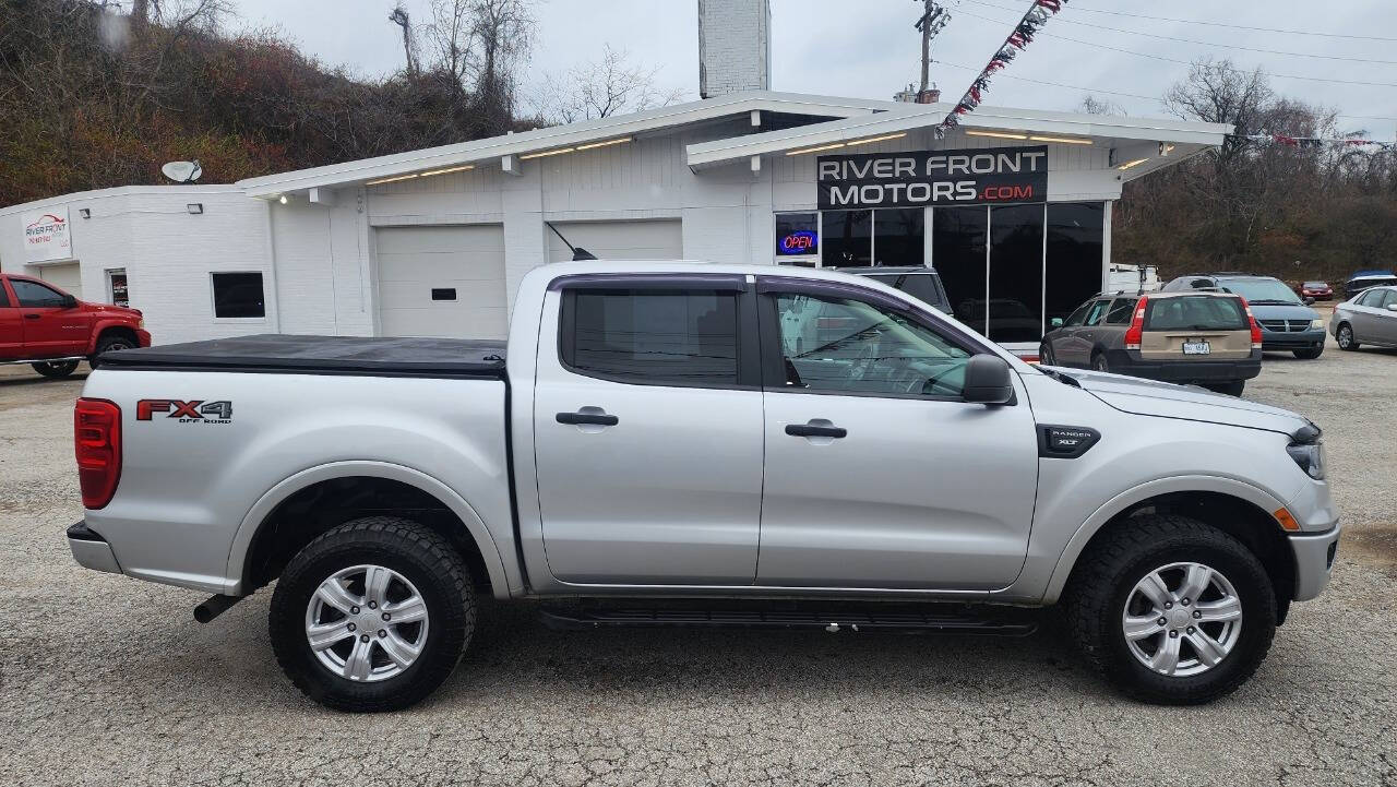 2019 Ford Ranger for sale at River Front Motors in Saint Clairsville, OH