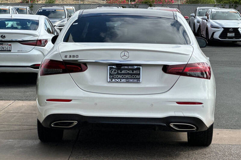 2021 Mercedes-Benz E-Class E 350
