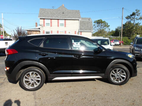 2017 Hyundai Tucson SE Plus