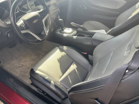 2012 Chevrolet Camaro LT