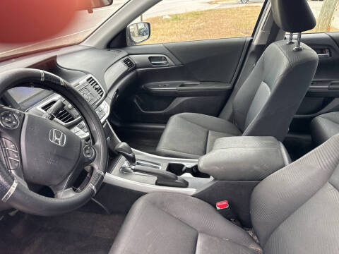 2015 Honda Accord LX