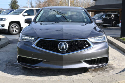 2018 Acura TLX w/Tech