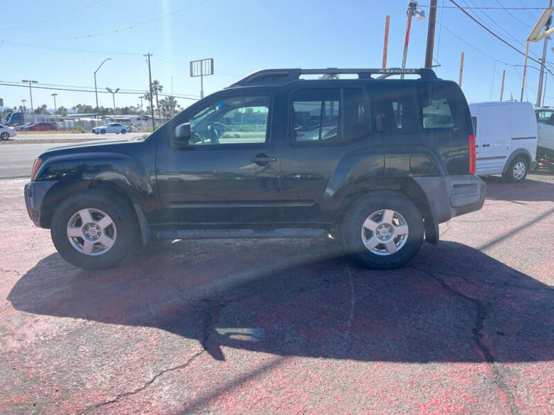 2008 Nissan Xterra X