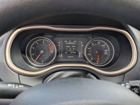 2018 Jeep Cherokee Latitude