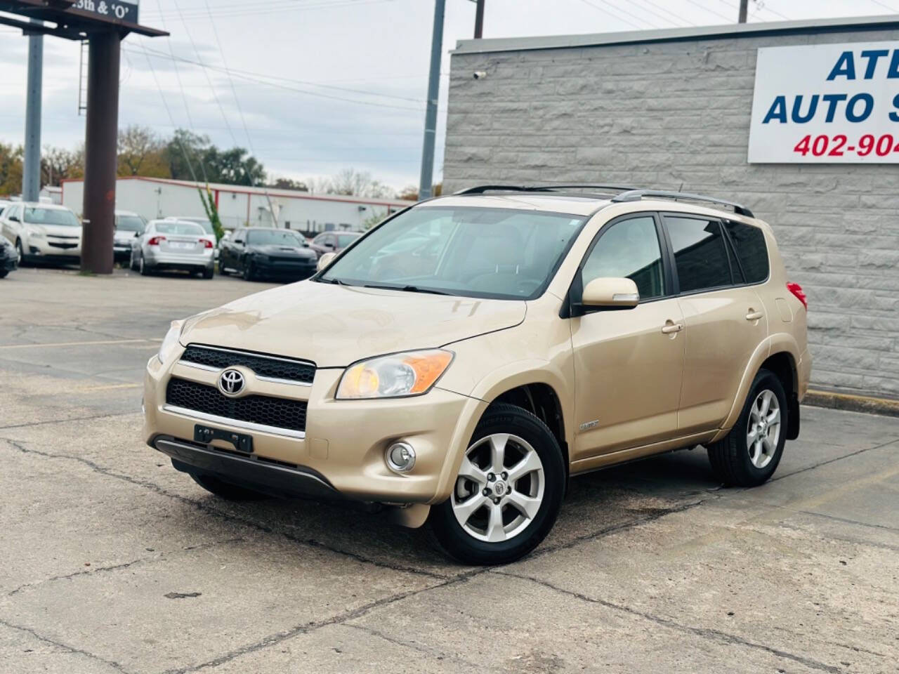 2011 Toyota RAV4 for sale at Atlas Auto Sales LLC in Lincoln, NE