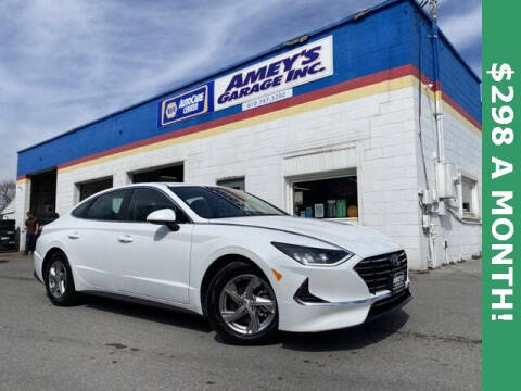 2021 Hyundai Sonata for sale at Amey's Garage Inc in Cherryville PA
