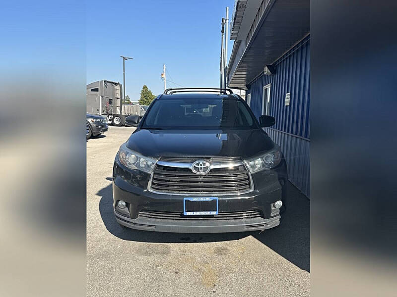 2015 Toyota Highlander XLE