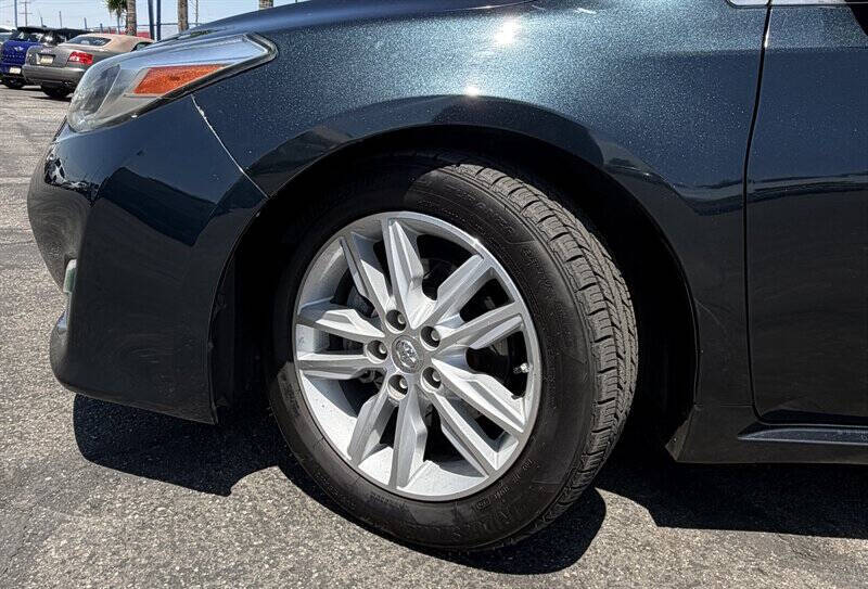 2015 Toyota Avalon XLE