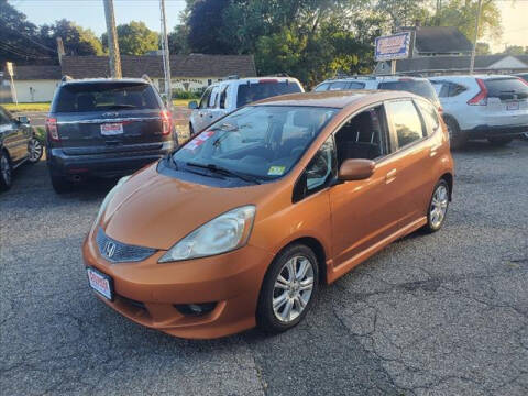 2010 Honda Fit for sale at Colonial Motors in Mine Hill NJ