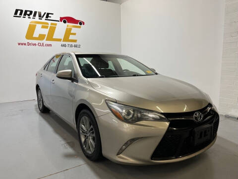2015 Toyota Camry for sale at Drive CLE in Willoughby OH