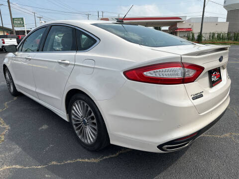 2013 Ford Fusion Titanium
