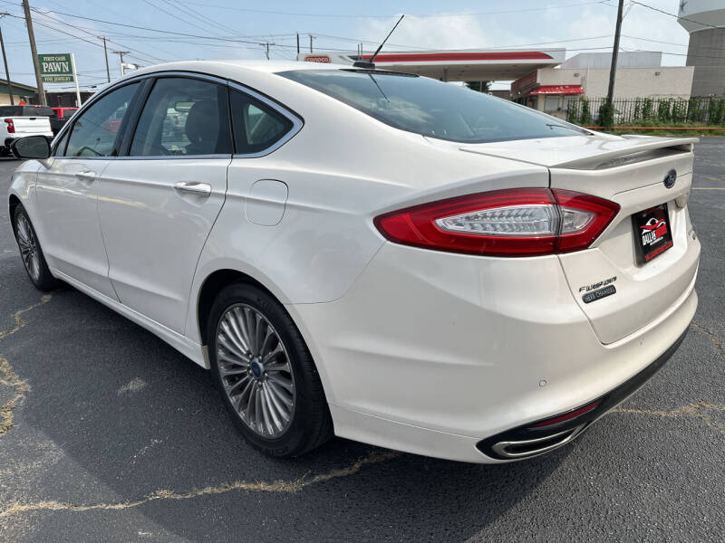 2013 Ford Fusion Titanium