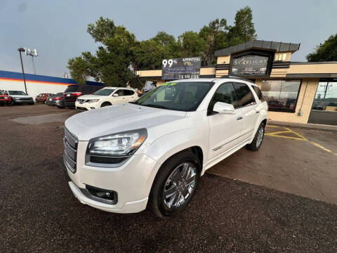 2016 GMC Acadia Denali