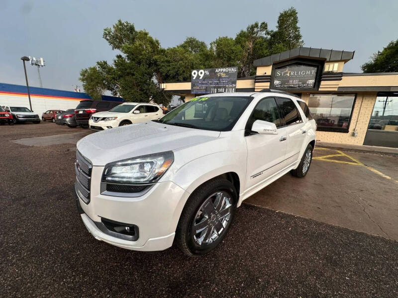 2016 GMC Acadia Denali