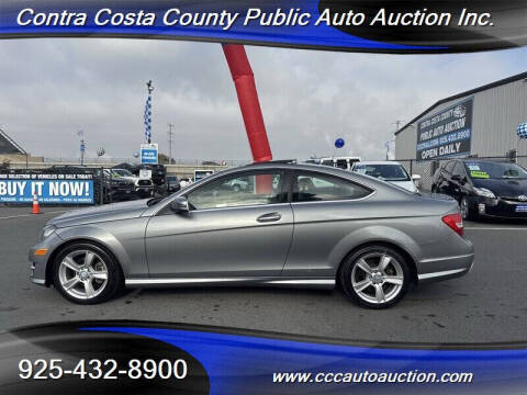 2012 Mercedes-Benz C-Class C 250