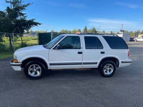 1998 Chevrolet Blazer for sale at Primo Auto Sales in Tacoma WA
