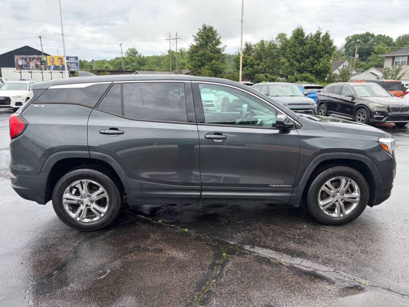 2018 GMC Terrain SLE