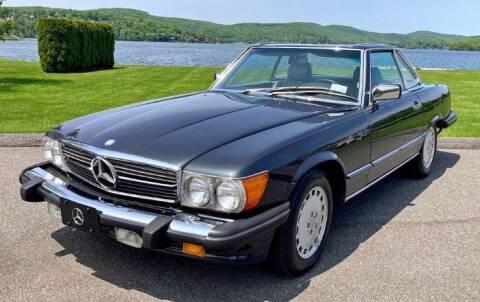 1986 Mercedes-Benz 560-Class for sale at Classic Car Deals in Cadillac MI