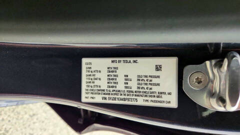 2025 Tesla Model 3 Long Range