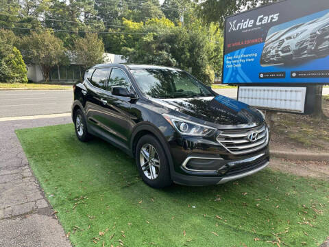 2018 Hyundai Santa Fe Sport for sale at Xride Cars in Raleigh NC