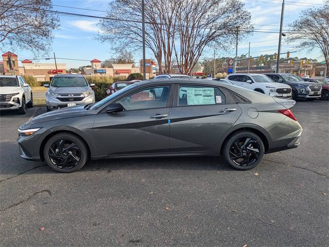 2026 Hyundai Elantra Hybrid SEL Sport