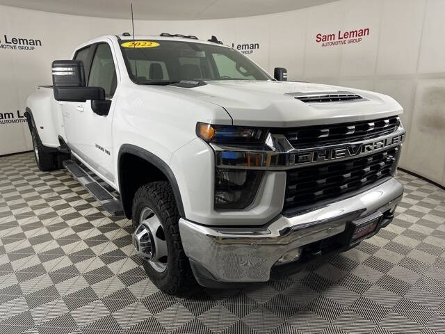 Used 2022 Chevrolet Silverado 3500HD LT with VIN 1GC4YTEY4NF278480 for sale in Bloomington, IL