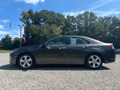 2010 Acura TSX for sale at Joye & Company INC, in Augusta GA