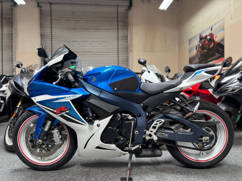 2012 Suzuki GSX-R600
