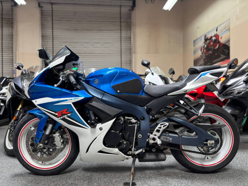 2012 Suzuki GSX-R600