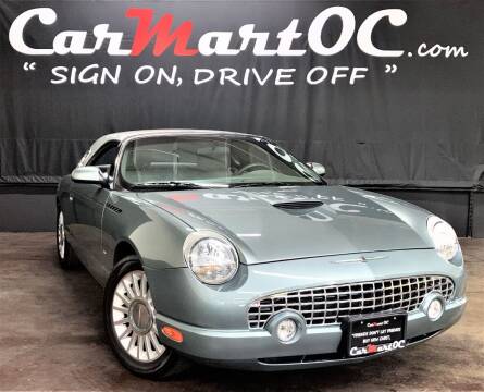 2004 Ford Thunderbird for sale at CarMart OC in Costa Mesa CA