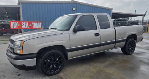 2003 Chevrolet Silverado 1500 for sale at ALWAYS MOTORS in Spring TX