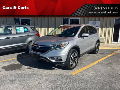 2016 Honda CR-V Touring