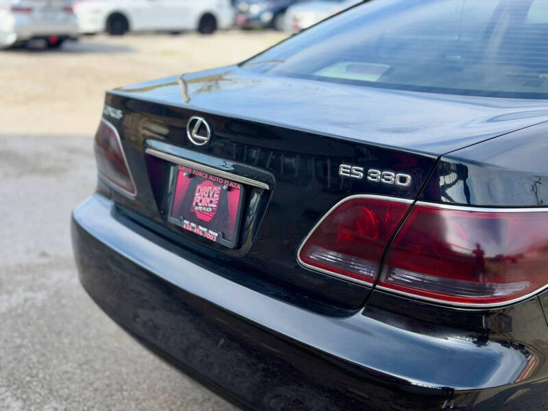 2006 Lexus ES 330