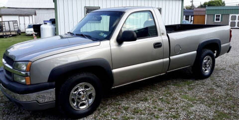 2003 Chevrolet Silverado 1500 for sale at Summit Motors LLC in Morgantown WV