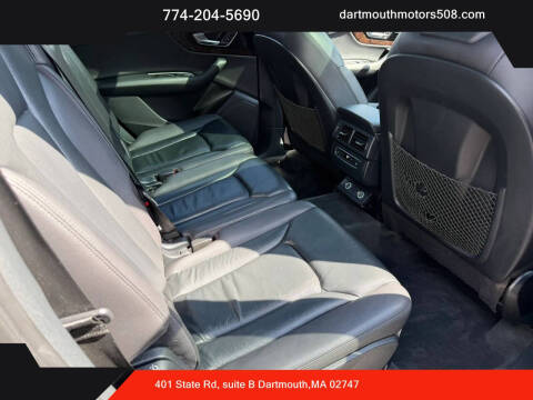 2017 Audi Q7 3.0T quattro Premium Plus