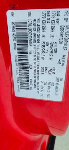 2003 Dodge Ram 1500 Laramie