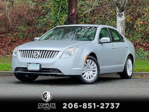 2010 Mercury Milan Hybrid