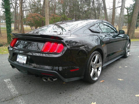 2015 Ford Mustang