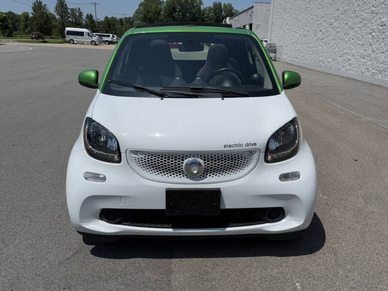 2017 Smart fortwo electric drive