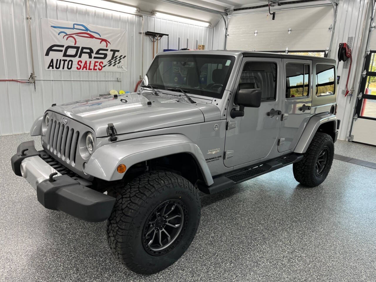 2014 Jeep Wrangler Unlimited for sale at Forst Auto Sales LLC in Marshfield, WI