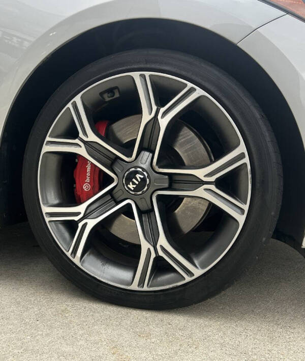 2018 Kia Stinger GT2