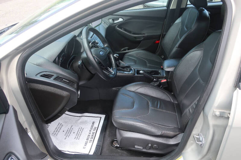 2015 Ford Focus SE