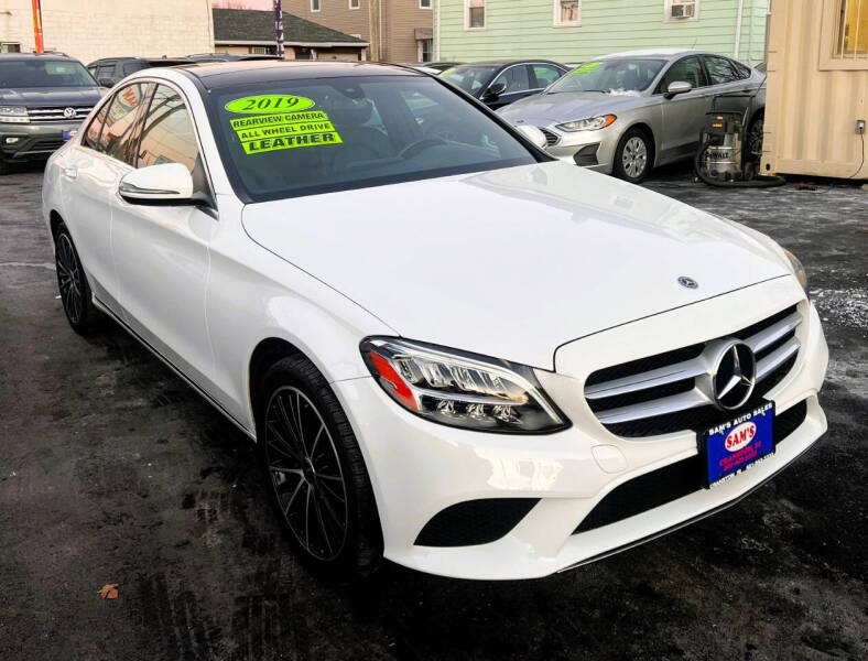 2019 Mercedes-Benz C-Class for sale at Sam's Auto Sales in Cranston RI