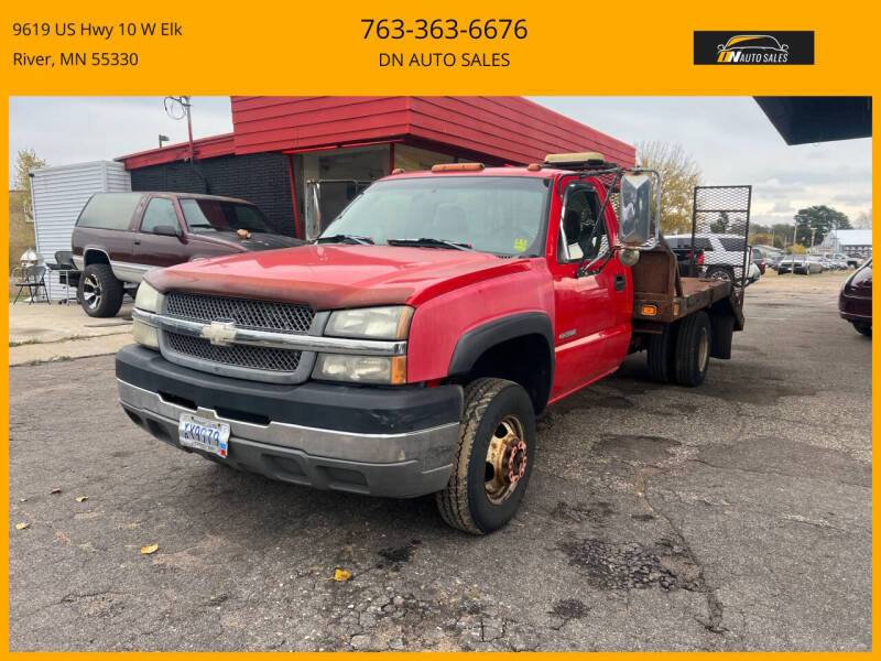 2004 Chevrolet Silverado 3500