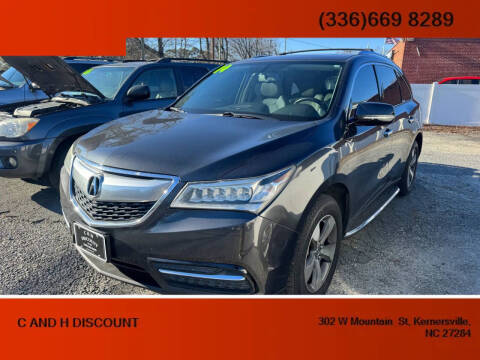 2014 Acura MDX SH-AWD