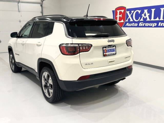 2018 Jeep Compass Limited