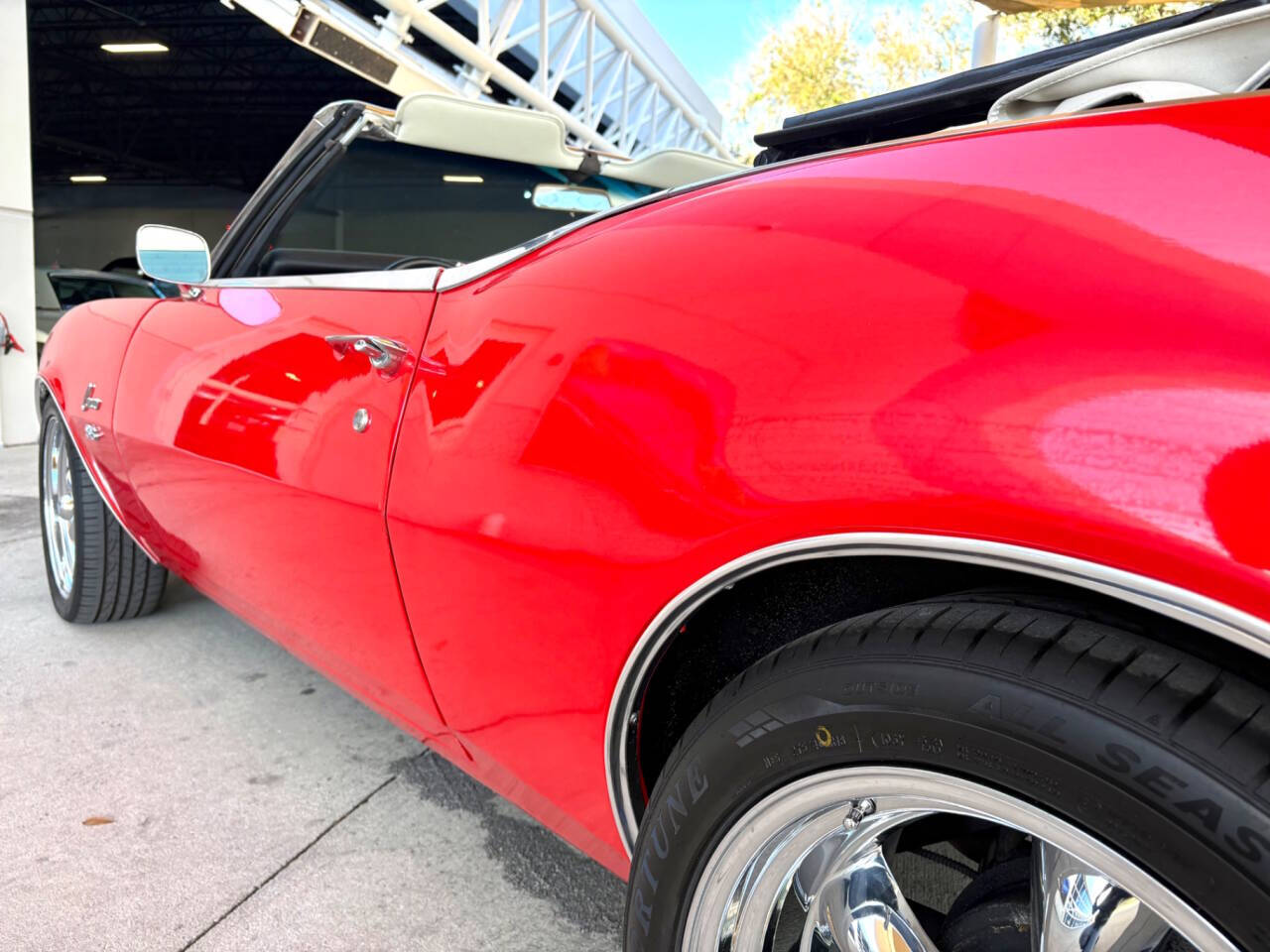 1968 Chevrolet Camaro 15