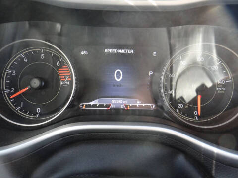 2016 Jeep Cherokee Trailhawk