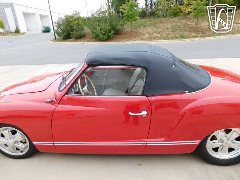 1959 Volkswagen Karmann Ghia
