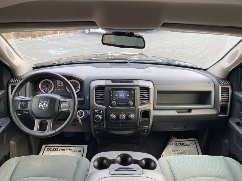 2016 RAM 1500 Tradesman